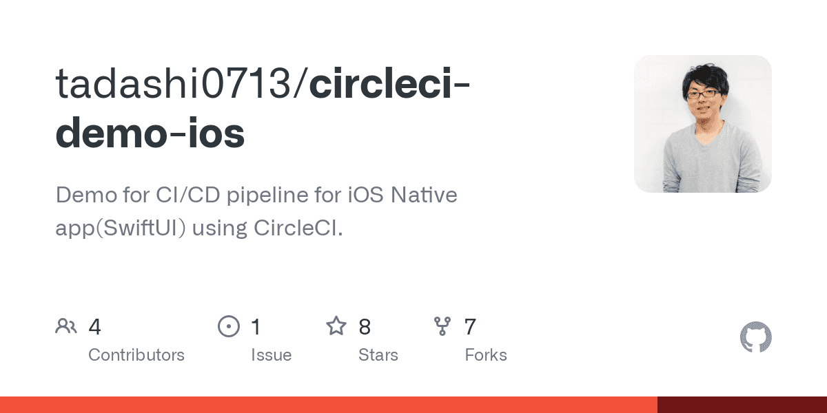 GitHub - tadashi0713/circleci-demo-ios