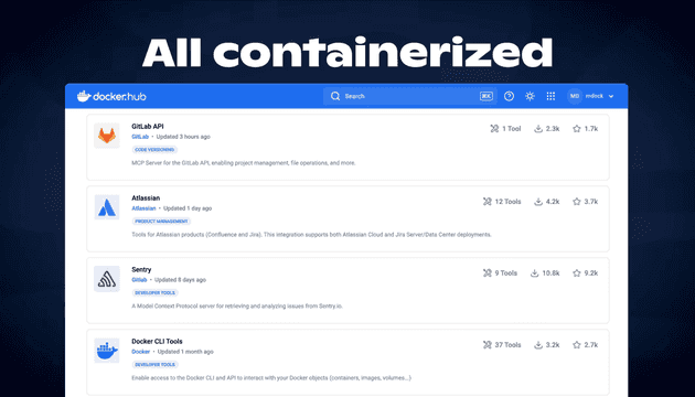 Docker MCP Catalog and Toolkit ではじめる、コンテナを使った 簡単・安全な MCP サーバーの管理 | DevOps Hub | SB C&S