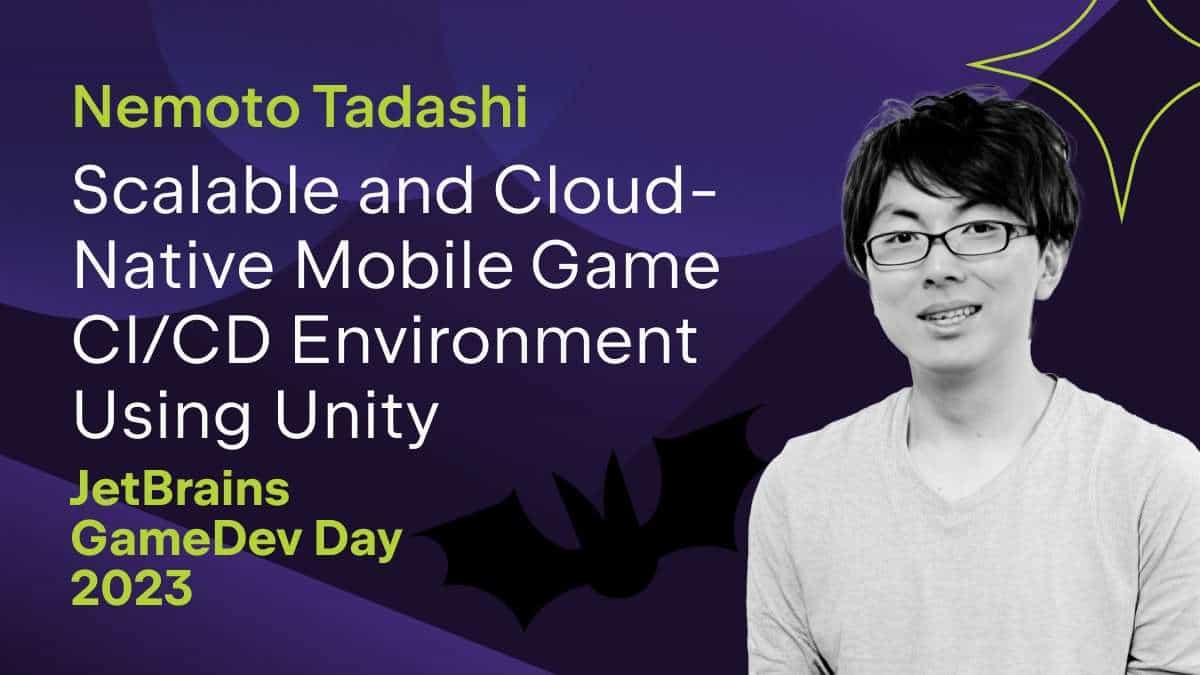 Scalable and cloud-native mobile game CI/CD environment using Unity