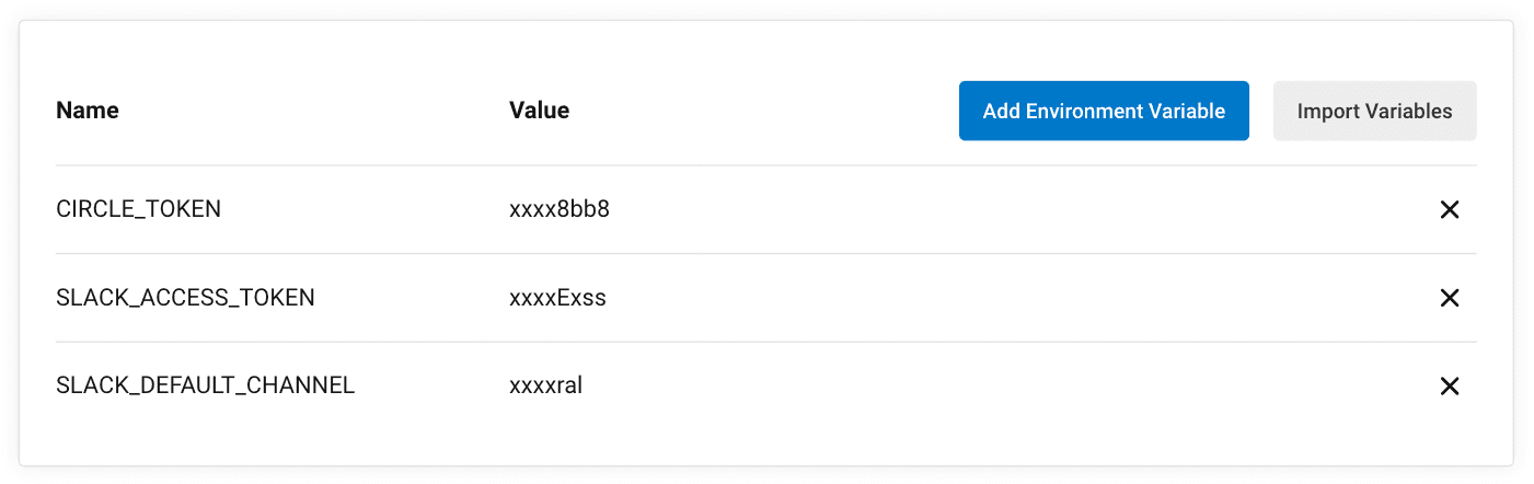 Flaky Tests Env