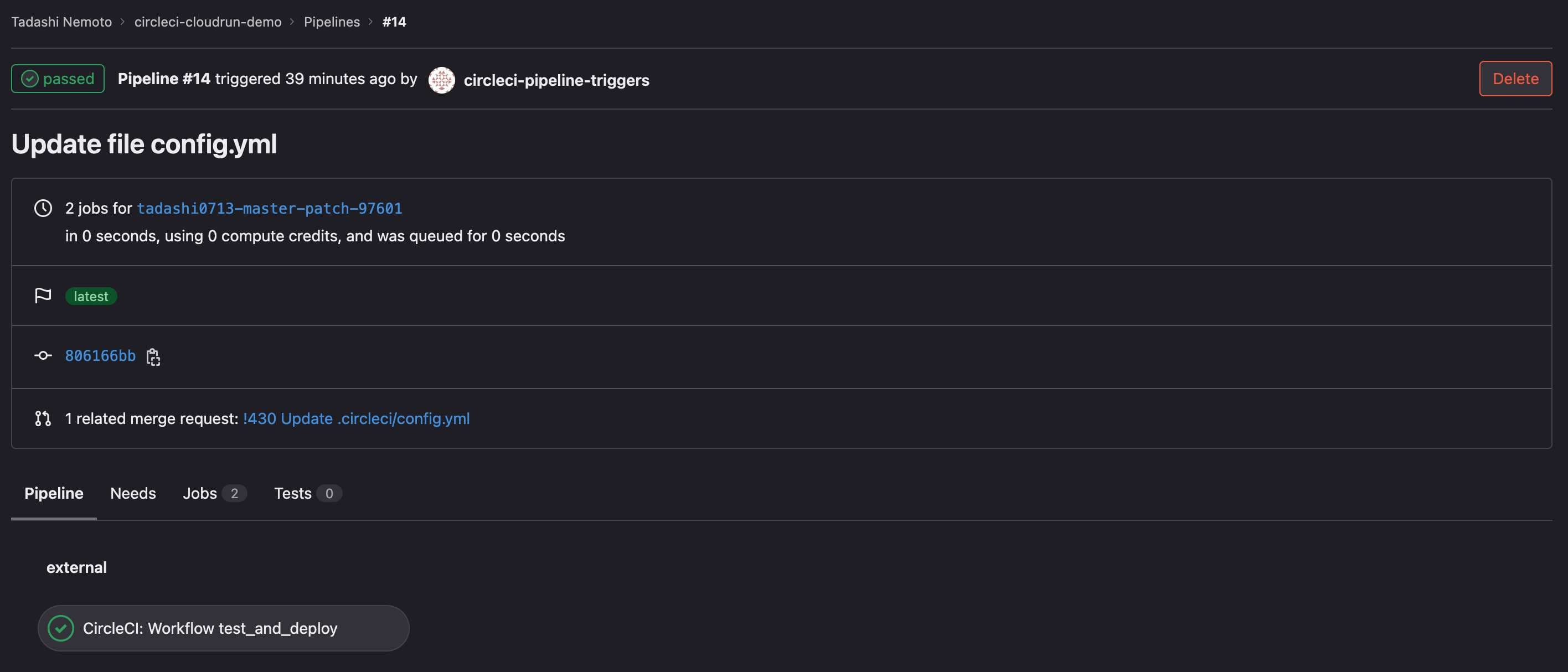 GitLab Status
