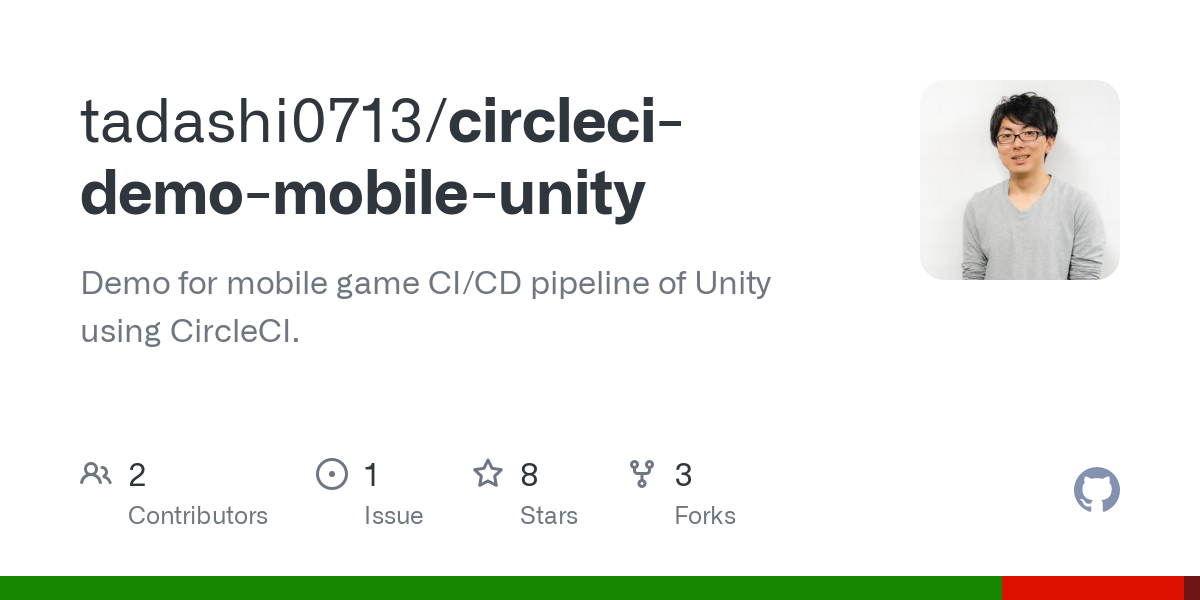 GitHub - tadashi0713/circleci-demo-mobile-unity