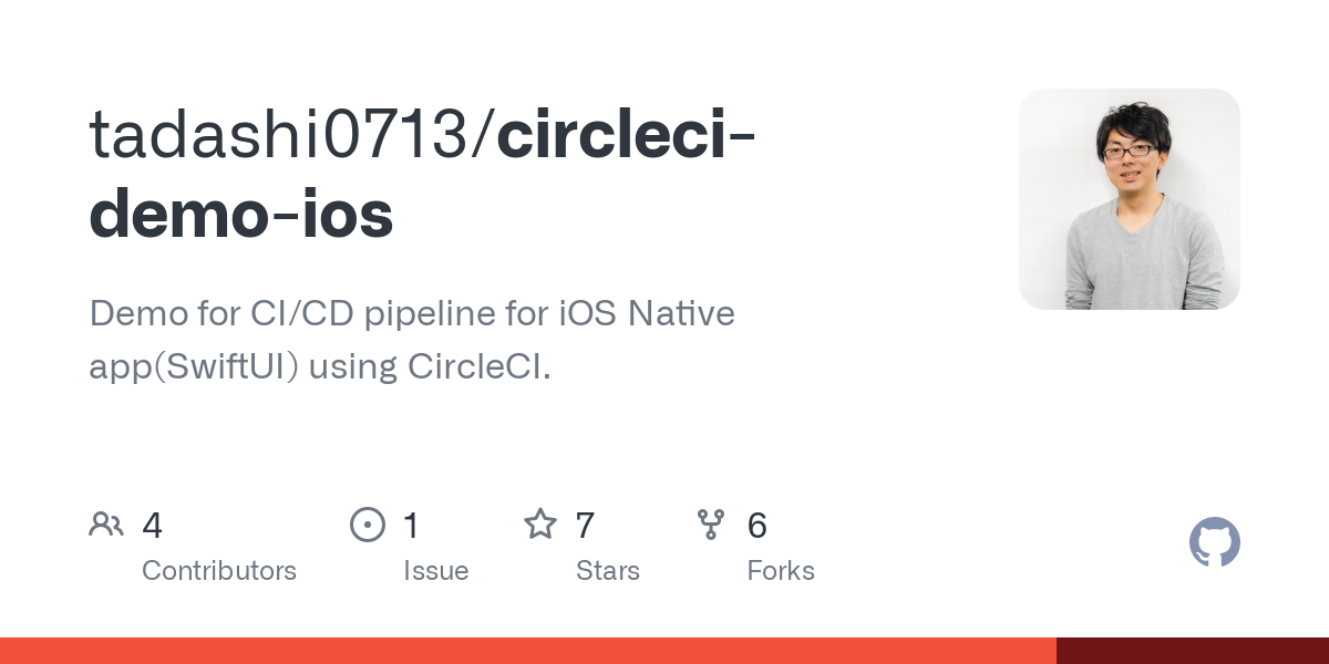 GitHub - tadashi0713/circleci-demo-ios