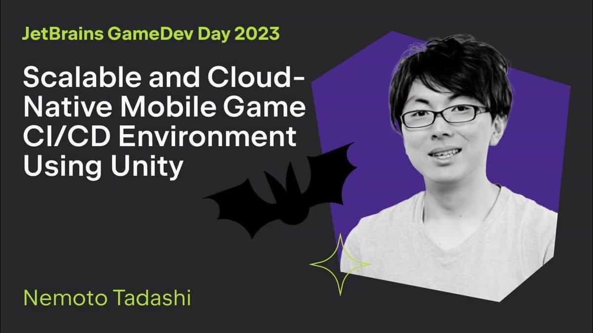 Scalable and cloud-native mobile game CI/CD environment using Unity